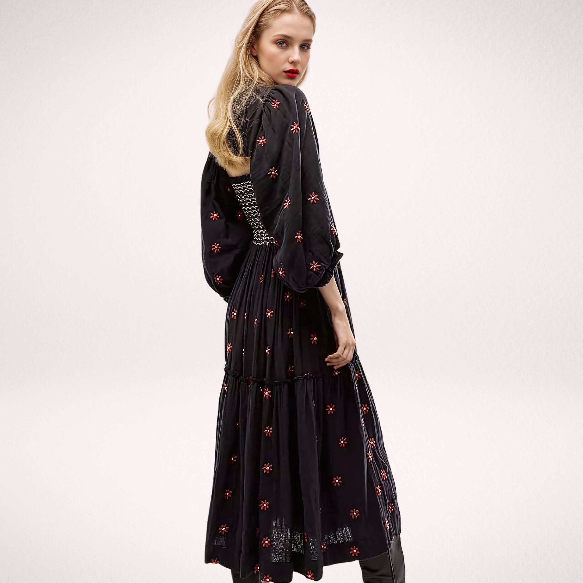 THE BLACK DAHLIA MAXI