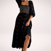 THE BLACK DAHLIA MAXI