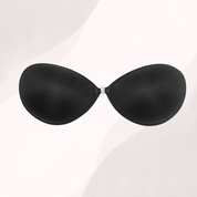 REUSABLE  STRAPLESS BRA | BLACK