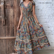 WHIMSICAL PAISLEY SUNDRESS