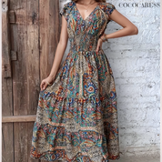 WHIMSICAL PAISLEY SUNDRESS