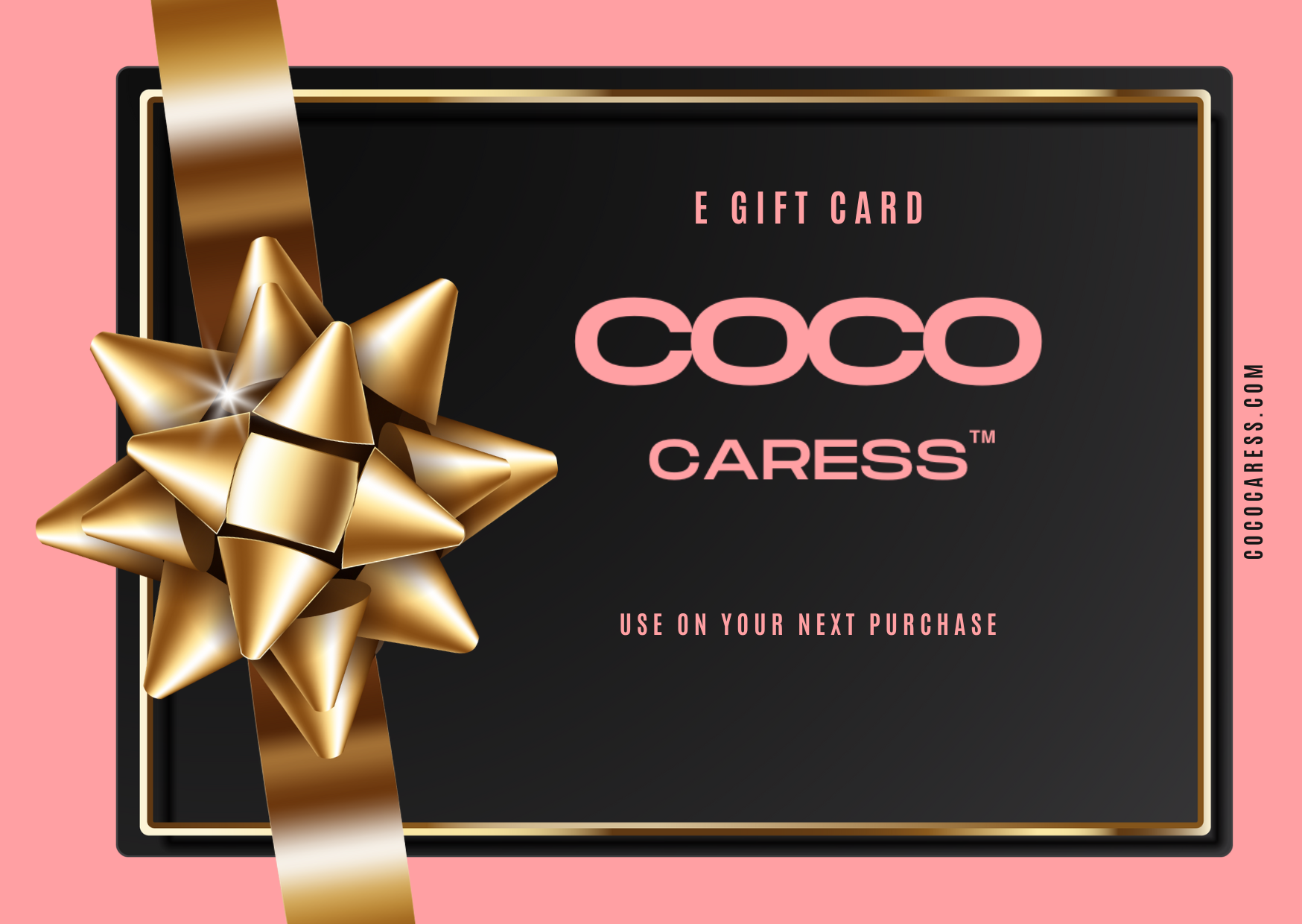 CocoCaress E-Gift Card