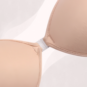 REUSABLE STRAPLESS BRA | NUDE